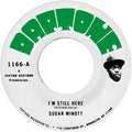 Minott,sugar - I'm Still Here B/w I'm Still Here - Version - Vinyl Record