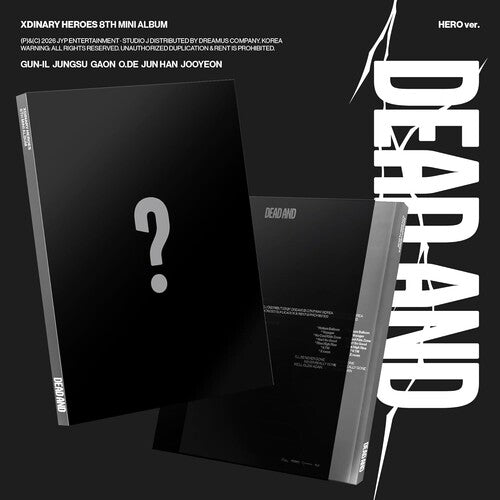 Xdinary Heroes - Dead And [hero Ver.] - Music CD