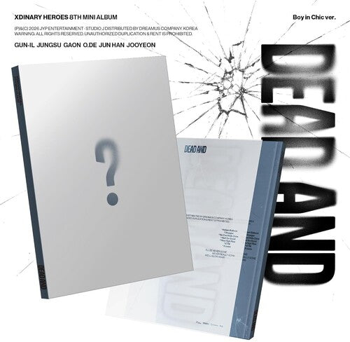 Xdinary Heroes - Dead And [boy In Chic Ver.] - Music CD