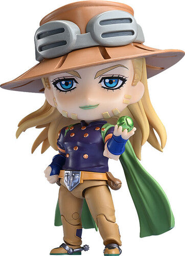 Jojos Bizzare Adv Nendoroid Gyro Zeppeli Figure - Jojos Bizzare Adv Nendoroid Gyro Zeppeli Figure - Collectibles