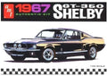 1967 Shelby Mustang Black - 1967 Shelby Mustang Black - Collectibles