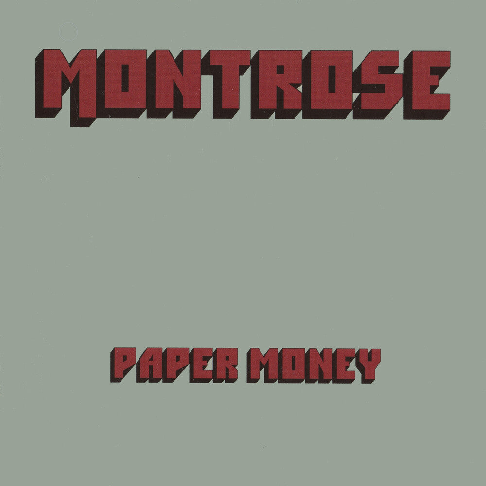 Paper Money Featuring Sammy Hagar [Clear Vinyl] (Red) Vinyl Record