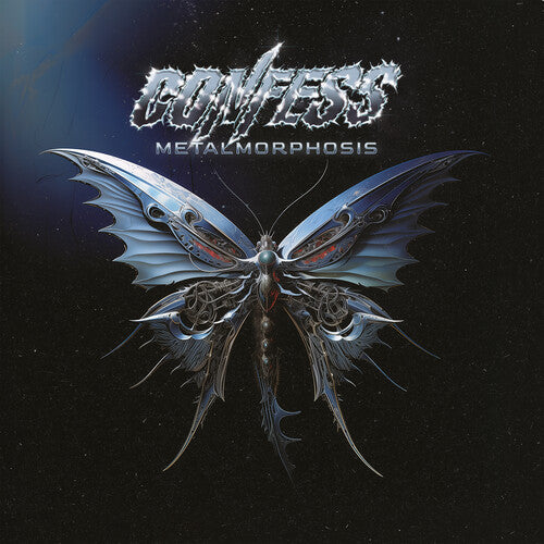 Confess - Metal Morphosis - Music CD