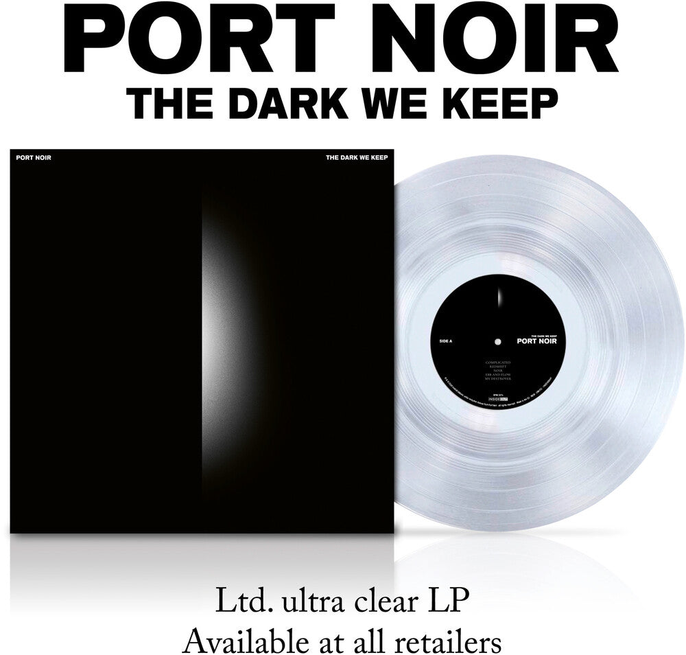 The Dark We Keep [Ultra Clear] Vinyl Record