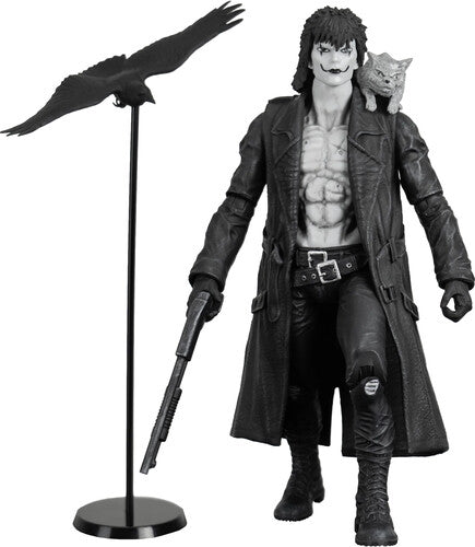 James O Barrs The Crow Comic Version 7in Figure - James O Barrs The Crow Comic Version 7in Figure - Collectibles