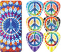 Hi Fidelity Peace Pick Tin 6 Picks Included - Hi Fidelity Peace Pick Tin 6 Picks Included - Novelties
