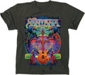 Santana Spiritual Soul T-shirt Small (graphite) - Santana Spiritual Soul T-shirt Small (graphite) - Apparel