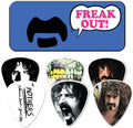 Frank Zappa Blue Pick Tin 6 Picks Included - Frank Zappa Blue Pick Tin 6 Picks Included - Novelties