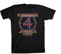Foreigner Juke Box Hero T-shirt 2xl (black) - Foreigner Juke Box Hero T-shirt 2xl (black) - Apparel