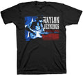 Waylon Jennings Red, White And Blue Shirt 2xl Blk - Waylon Jennings Red, White And Blue Shirt 2xl Blk - Apparel
