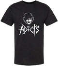 Adicts Face Tee T-shirt 2xl (black) - Adicts Face Tee T-shirt 2xl (black) - Apparel