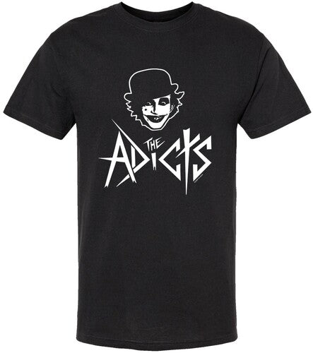 Adicts Face Tee T-shirt 2xl (black) - Adicts Face Tee T-shirt 2xl (black) - Apparel