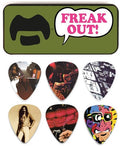 Frank Zappa Olive Pick Tin 6 Picks Included - Frank Zappa Olive Pick Tin 6 Picks Included - Novelties