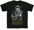 Willie Nelson Willie's Reserve T-shirt 2xl (black) - Willie Nelson Willie's Reserve T-shirt 2xl (black) - Apparel
