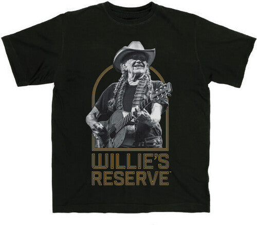 Willie Nelson Willie's Reserve T-shirt 2xl (black) - Willie Nelson Willie's Reserve T-shirt 2xl (black) - Apparel