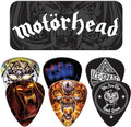 Motorhead England Logo Pick Tin 6 Picks Included - Motorhead England Logo Pick Tin 6 Picks Included - Novelties