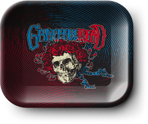 Blazy Susan Dead Head Bertha Rolling Tray Small - Blazy Susan Dead Head Bertha Rolling Tray Small - Novelties