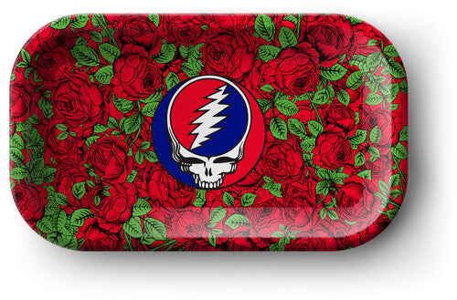 Blazy Susan Dead Head Steal Face Rolling Tray Md - Blazy Susan Dead Head Steal Face Rolling Tray Md - Novelties
