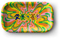 Blazy Susan Dead Head Dancing Bear Rolling Tray Md - Blazy Susan Dead Head Dancing Bear Rolling Tray Md - Novelties