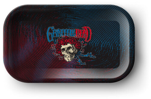 Blazy Susan Dead Head Bertha Rolling Tray Medium - Blazy Susan Dead Head Bertha Rolling Tray Medium - Novelties
