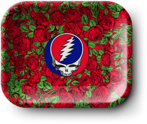Blazy Susan Dead Head Steal Face Rolling Tray Sm - Blazy Susan Dead Head Steal Face Rolling Tray Sm - Novelties