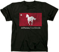 Deftones Distressed White Pony T-shirt Large Black - Deftones Distressed White Pony T-shirt Large Black - Apparel