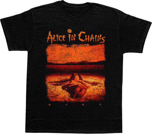 Alice In Chains Dirt T-shirt Medium (black) - Alice In Chains Dirt T-shirt Medium (black) - Apparel