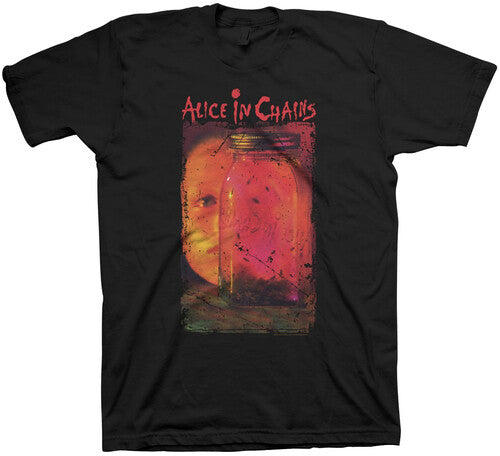 Alice In Chains Jar Of Flies T-shirt 2xl (black) - Alice In Chains Jar Of Flies T-shirt 2xl (black) - Apparel
