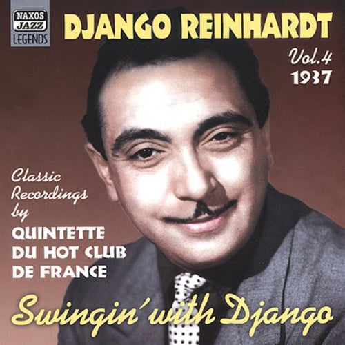 Reinhardt,django - Swingin With Django - Music CD