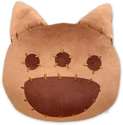 Monster Hunter Wilds Cat Shaped Cushion - Monster Hunter Wilds Cat Shaped Cushion - Collectibles