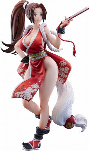 King Of Fighters Xv Mai Shiranui 1/7 Scale Figure - King Of Fighters Xv Mai Shiranui 1/7 Scale Figure - Collectibles