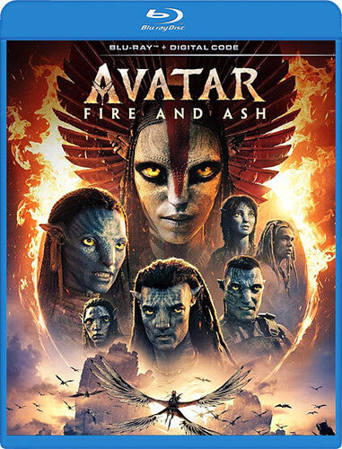 Avatar: Fire & Ash - Avatar: Fire & Ash - Blu-ray