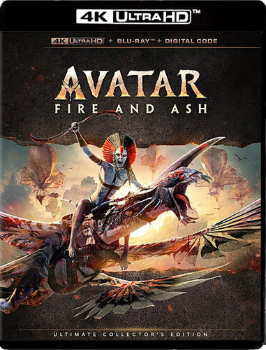Avatar: Fire & Ash - Avatar: Fire & Ash - UHD