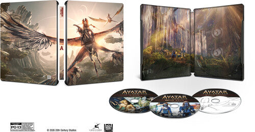 Avatar Fire & Ash - Steelbook - UHD