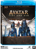 Avatar: Fire & Ash - Avatar: Fire & Ash - Blu-ray 3D