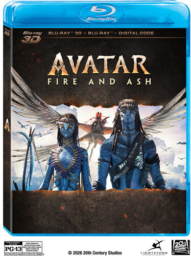 Avatar: Fire & Ash - Avatar: Fire & Ash - Blu-ray 3D