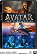 Avatar: Fire & Ash / Avatar: Way Of Water / Avatar - Avatar: Fire & Ash / Avatar: Way Of Water / Avatar - DVD