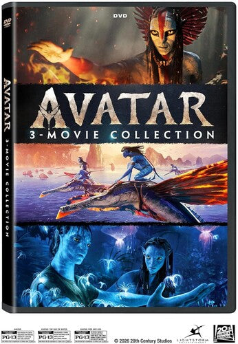 Avatar: Fire & Ash / Avatar: Way Of Water / Avatar - Avatar: Fire & Ash / Avatar: Way Of Water / Avatar - DVD