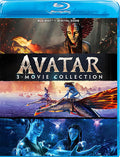 Avatar: Fire & Ash / Avatar: Way Of Water / Avatar - Avatar: Fire & Ash / Avatar: Way Of Water / Avatar - Blu-ray