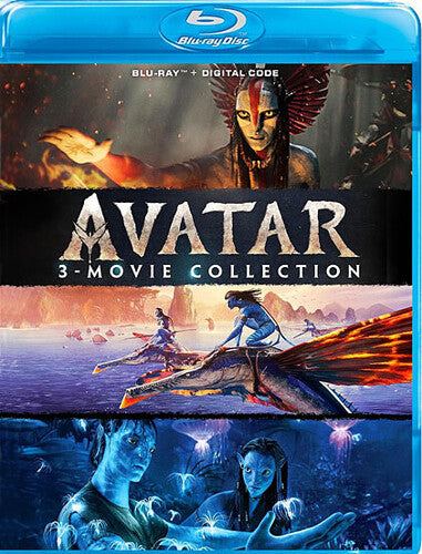 Avatar: Fire & Ash / Avatar: Way Of Water / Avatar - Avatar: Fire & Ash / Avatar: Way Of Water / Avatar - Blu-ray