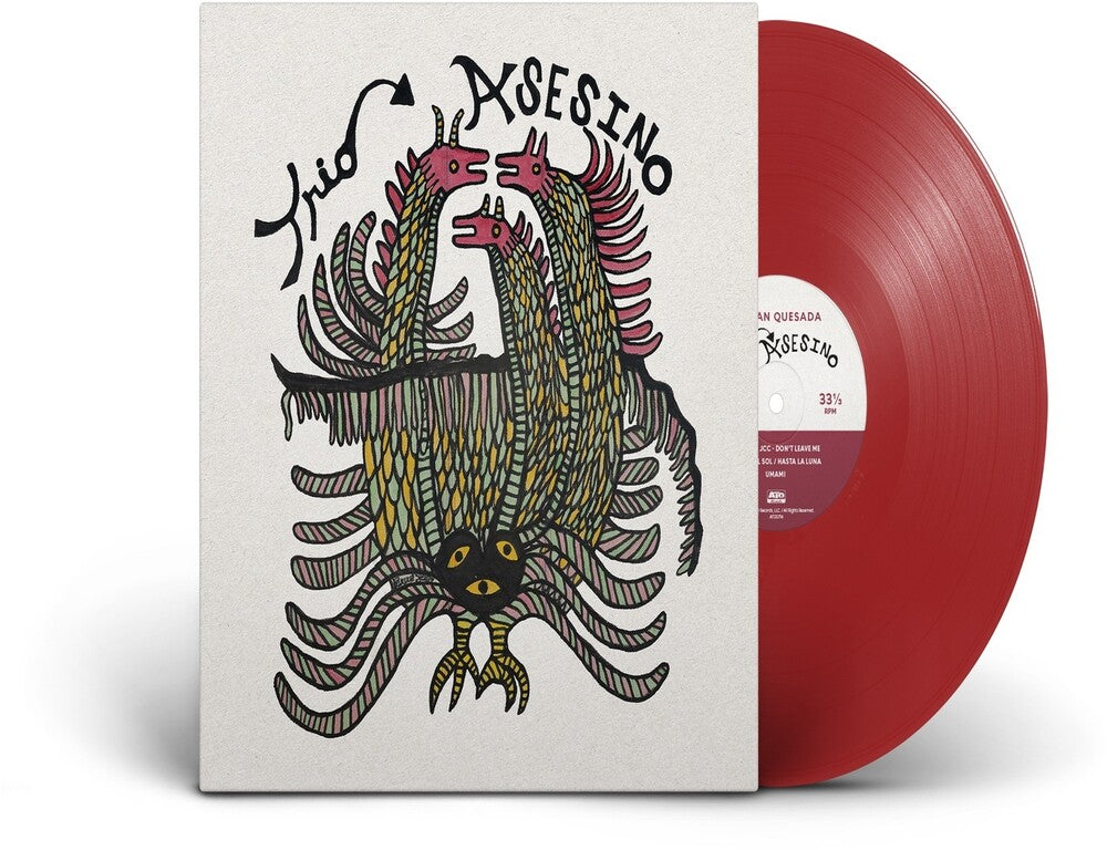 Trio Asesino [Red] Vinyl Record