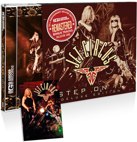 Jet Circus - Step On It - 35th Anniversary - Music CD