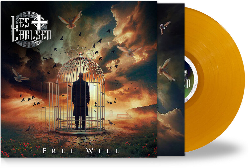 Free Will - Orange [Colored Vinyl] [Limited Edition] (Org) Vinyl Record
