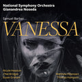 National Symphony Orchestra / Noseda,gianandrea - Barber: Vanessa - Super Audio CD