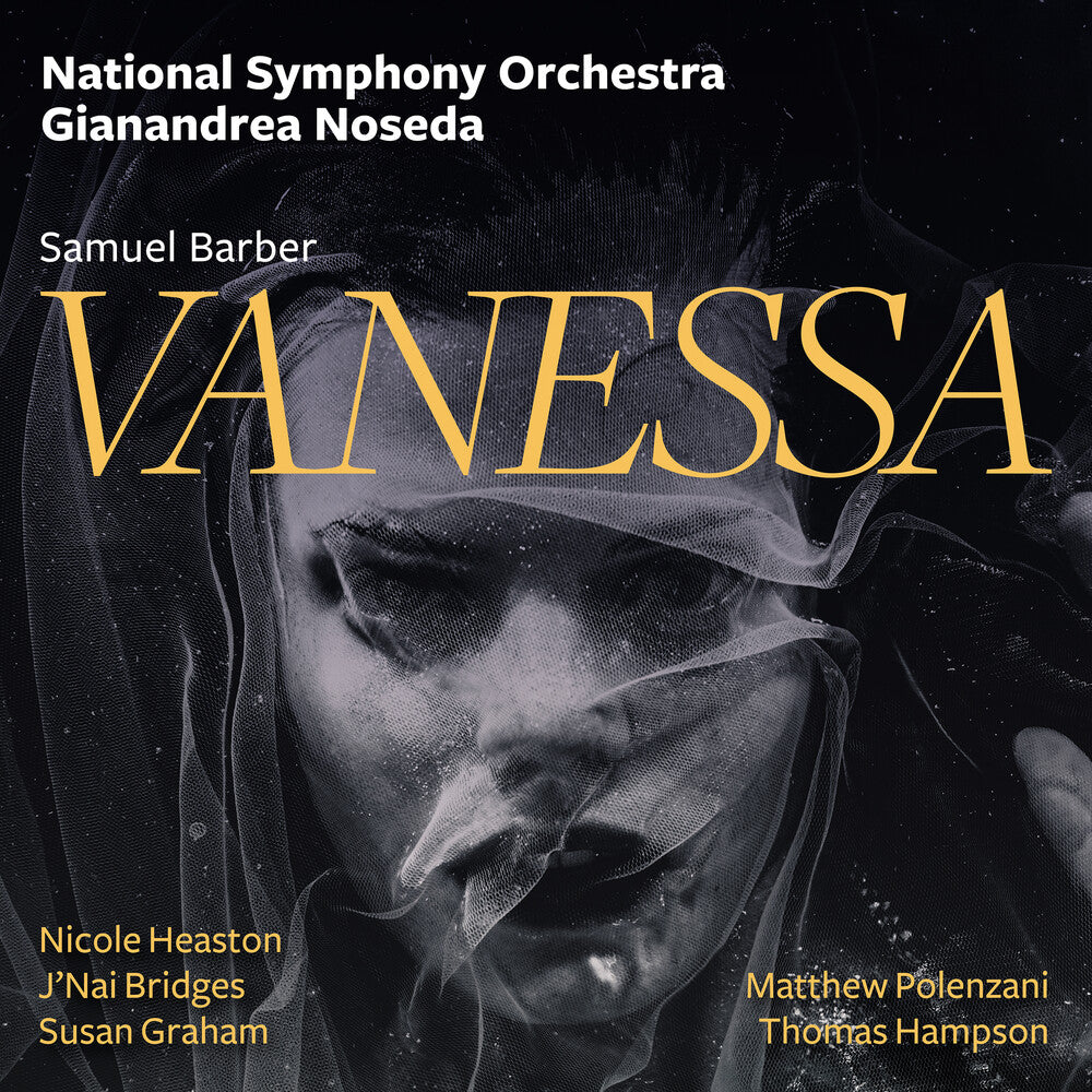 National Symphony Orchestra / Gianandrea Noseda - Barber: Vanessa [CD]