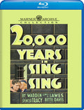 20,000 Years In Sing Sing - 20,000 Years In Sing Sing - Blu-ray