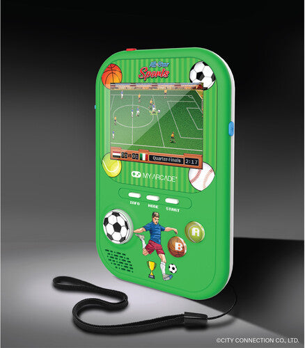 My Arcade Dgunl-7222 All-star Sports Gamer Fun - My Arcade Dgunl-7222 All-star Sports Gamer Fun - Game Accessories