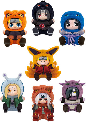 Naruto Shippuden - Cute Beasts V2 6pc Blind Box Vi - Naruto Shippuden - Cute Beasts V2 6pc Blind Box Vi - Collectibles