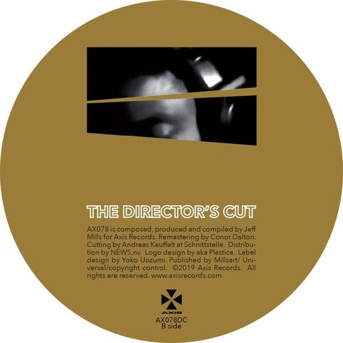 Mills,jeff - Director's Cut Chapter 1 - Vinyl Record