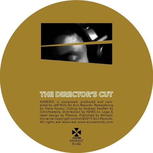 Mills,jeff - Director's Cut Chapter 5 - Vinyl Record